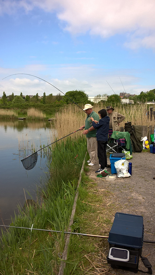Coaching Session on Carols Pond