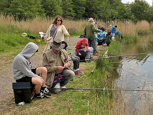 Coaching Session on Carols Pond