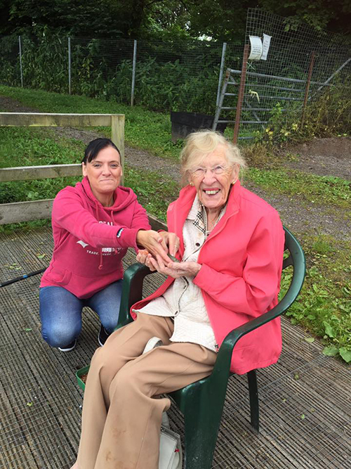 Bridgend Resource Centre Visit