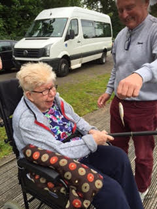 Bridgend Resource Centre Visit