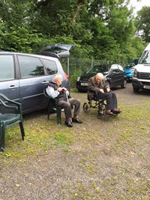 Bridgend Resource Centre Visit