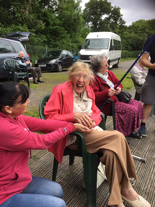 Bridgend Resource Centre Visit